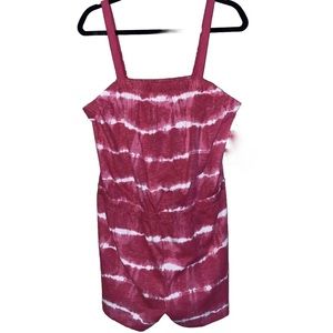 Juicy By Juicy Couture Tie dye Romper 3X